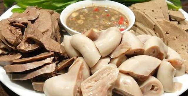 Đồ nội tạng không tốt cho gan của bạn