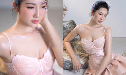 Thuý Ngân khoe ảnh sinh nhật 'bốc lửa' với visual 'bùng nổ' nhan sắc, bảo sao Trương Thế Vinh mê mẩn