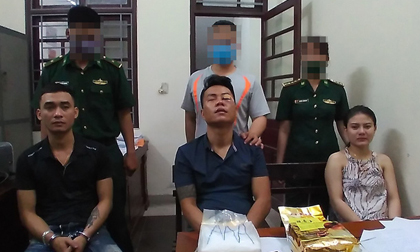 Bắt thiếu nữ cùng 3 nam thanh niên buôn ma túy 'ký gửi' xe khách, thu giữ 4kg 'hàng'