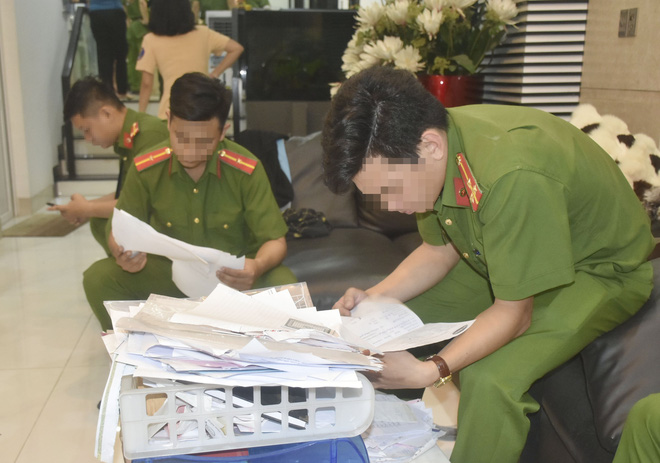 Nữ đại gia Vũng Tàu, vợ của một diễn viên có tiếng bị bắt - Ảnh 2.