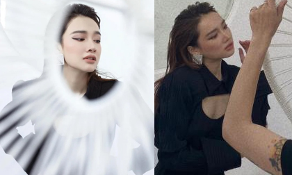 Xôn xao hình ảnh đã qua chỉnh sửa và ảnh hậu trường của Nhã Phương khiến fan bất ngờ
