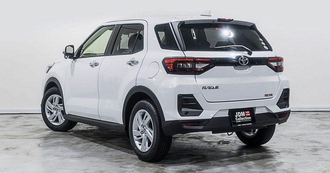 Toyota Raize 2021 rục rịch về Việt Nam: Đàn em Corolla Cross, đấu Kia Sonet để mở phân khúc mới - Ảnh 3.