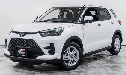 Toyota Raize 2021 rục rịch về Việt Nam: Đàn em Corolla Cross, đấu Kia Sonet để mở phân khúc mới