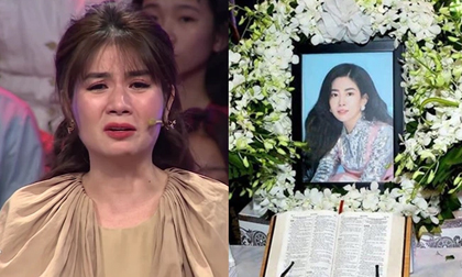Kha Ly bật khóc: 'Mai Phương không có một đám tang trọn vẹn, xót xa lắm'