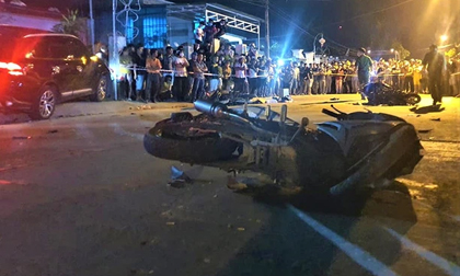 Vụ ô tô 'điên' tông hàng loạt xe máy, 7 người thương vong: Tài xế ô tô vi phạm nồng độ cồn