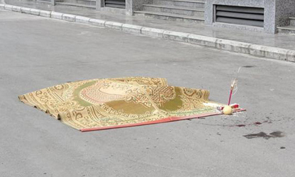 Sau loạt tin nhắn tạm biệt, người đàn ông Hàn Quốc rơi từ tầng 19 chung cư xuống đất tử vong