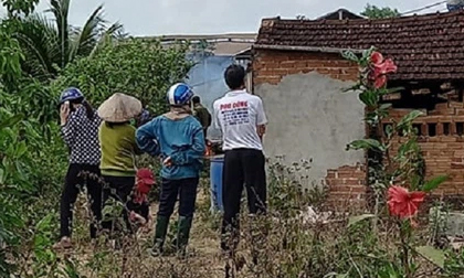 Người phụ nữ sống một mình tử vong bất thường, thi thể ở hồ nước trong vườn