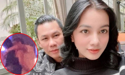 Chồng cũ Lệ Quyên và Cẩm Đan bị bắt gặp khoảnh khắc ôm hôn nhau ngay sau hậu trường sự kiện