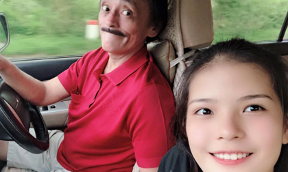NS Giang Còi mắc ung thư, con gái xúc động chia sẻ: 'Em thương ba lắm, thương đến thắt lòng'