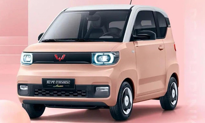 Chiếc ô tô điện giá hơn 100 triệu phá đảo doanh số, 2 phút có 1 xe xuất xưởng