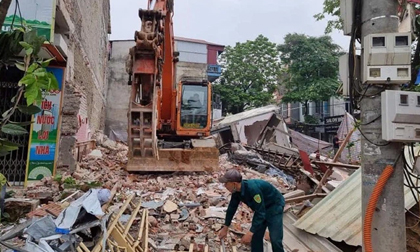 Vụ sập nhà 3 tầng ở Lào Cai: Chủ nhà nghe thấy tiếng rung, lắc nên bật dậy tháo chạy ra ngoài