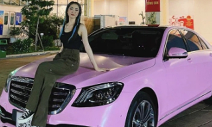 Hoà Minzy hiếm hoi checkin cực ngầu bên xế hộp 5 tỷ đồng, cuộc sống ngày càng sang chảnh sau khi có con