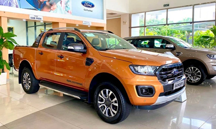 Ford Ranger lên đỉnh sau ồn ào chảy dầu, vua doanh số Toyota Vios vẫn chưa thôi “vi hành”