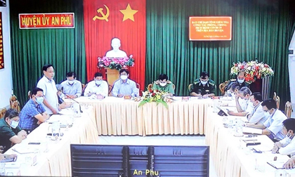 NÓNG: Cặp vợ chồng nhập cảnh trái phép từ Campuchia nghi nhiễm COVID-19, An Giang họp khẩn