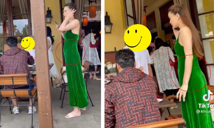 Hà Hồ lộ vóc dáng thật trong clip của 'team qua đường', vòng 2 vẫn khác biệt so với ảnh tự đăng