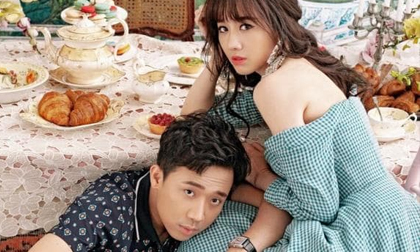 Hari Won bị thương khi cạo chân mày nhưng phản ứng của Trấn Thành mới khiến cô 'đau càng thêm đau'