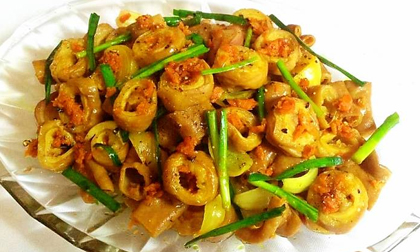 Lòng bò tưởng chẳng ngon nhưng kết hợp với những nguyên liệu này thì vạn người mê