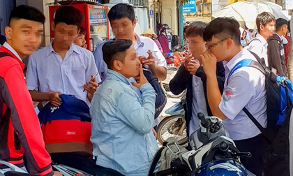 Sốc: Phát hiện thuốc lá điện tử có chứa ma túy tổng hợp, nguy cơ tàn phá sức khỏe học sinh