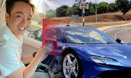 Cường Đô La tậu thêm siêu xe 60 tỷ và có chi tiết đặc biệt liên quan đến Đàm Thu Trang