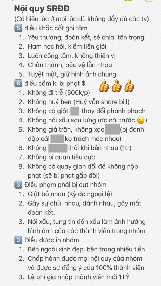 Ngọc Trinh công khai bảng giá nhập hội bạn thân: Giật bồ out nhóm, phí membership lên đến... 1 tỷ đồng? - Ảnh 3. Ngọc Trinh công khai bảng giá nhập hội bạn thân: Giật bồ out nhóm, phí membership lên đến... 1 tỷ đồng? - Ảnh 3.
