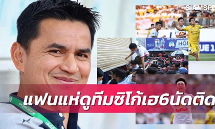 Báo Thái: “Kiatisuk là bất khả chiến bại; HAGL đã sẵn sàng cho ngôi vô địch”