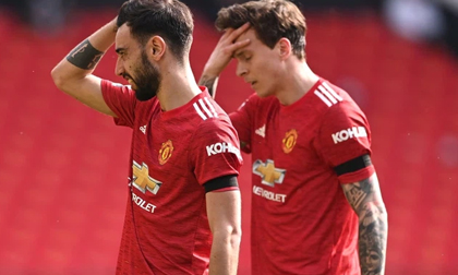 Mộng vô địch của Man United bị giáng một đòn mạnh; Tottenham hồi sinh sau khi sa thải Mourinho