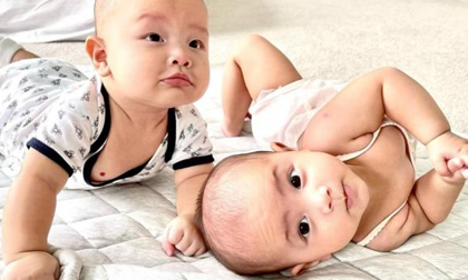Con trai Hà Hồ gây thích thú vì nốt ruồi son trên người, fan lập tức trổ tài suy đoán tính cách quý tử