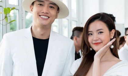 Midu công khai thể hiện tình cảm với Quốc Trường giữa tin đồn nam diễn viên hẹn hò Minh Hằng