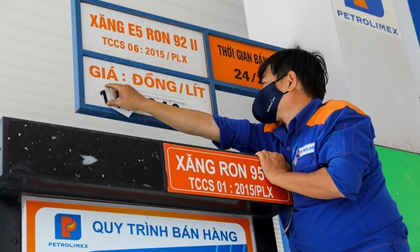 Giá xăng bật tăng kể từ 15h chiều nay