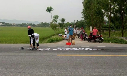 Tông tử vong cụ ông 90 tuổi lúc rạng sáng, tài xế ô tô bỏ trốn