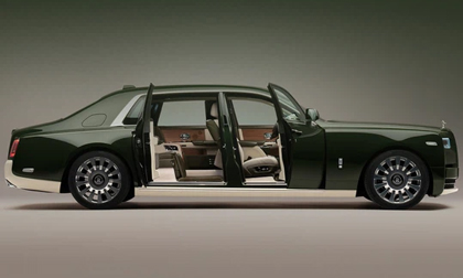 Rolls Royce vừa ra mắt chiếc xe triệu đô Phantom Oribe: Điều gì khiến nó trở nên độc nhất vô nhị?