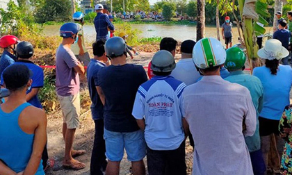 Phát hiện đôi dép gần miệng hố công trình, mẹ hô hoán người mò tìm thì đau đớn thấy thi thể con
