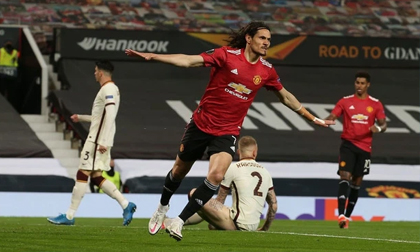 Man United tái hiện đại thắng trước AS Roma, đặt chân vào chung kết trong ngày Arsenal thất thủ