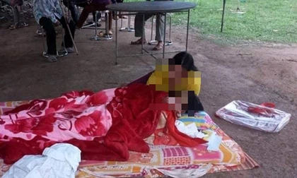 6 em học sinh bị sét đánh thương vong khi đang đá bóng trong sân trường