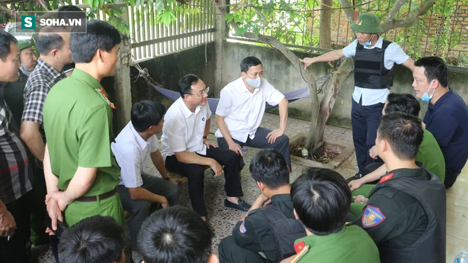 Đại tá công an kể lại nhiều giờ cân não trong căn biệt thự, thuyết phục hung thủ buông súng trong vụ 2 người  bị bắn chết - Ảnh 2.