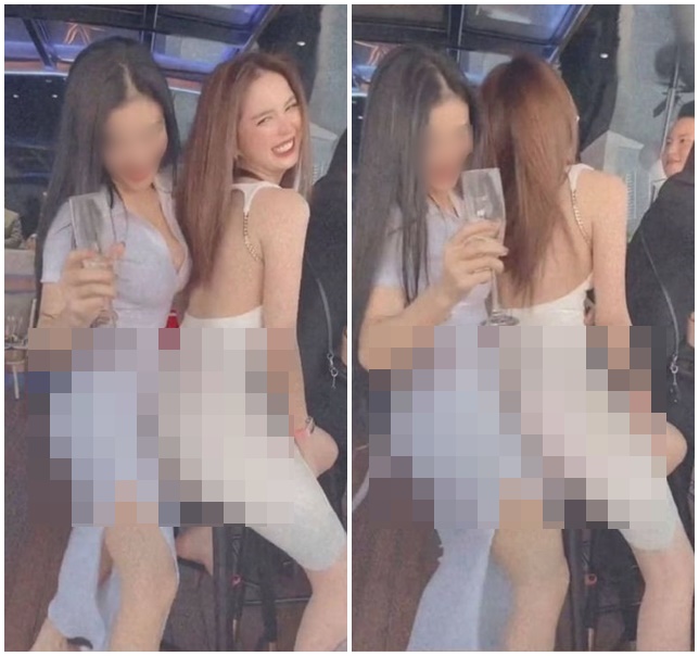 Ngọc Trinh và bạn bè gây phản cảm tột độ khi làm hành động thô tục vẫn thản nhiên đăng lên mạng xã hội - Ảnh 2.