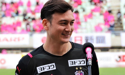 Đặng Văn Lâm chưa được HLV Cerezo Osaka tin dùng, tiếp tục phải ngồi ngoài