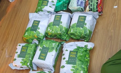 Phá đường dây ma tuý thu 30 bánh heroin, 60 ngàn viên thuốc lắc ở Sài Gòn