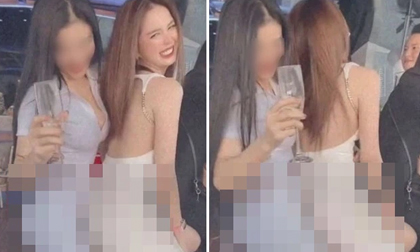 Ngọc Trinh và bạn bè gây phản cảm tột độ khi làm hành động thô tục vẫn thản nhiên đăng lên mạng xã hội