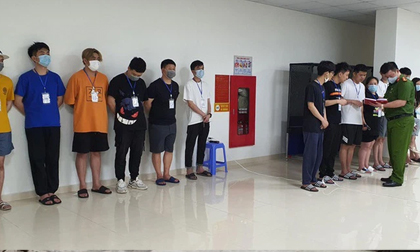 Hà Nội: Phát hiện thêm 4 người Trung Quốc nhập cảnh trái phép tại quận Cầu Giấy