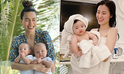 Những nhóc tỳ nhà sao Việt hot không kém bố mẹ, toàn các bé 'sinh ra ở vạch đích'