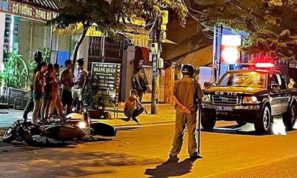 Nha Trang: Nhóm thanh niên đi xe máy đến quán cà phê, rút súng bắn người phụ nữ