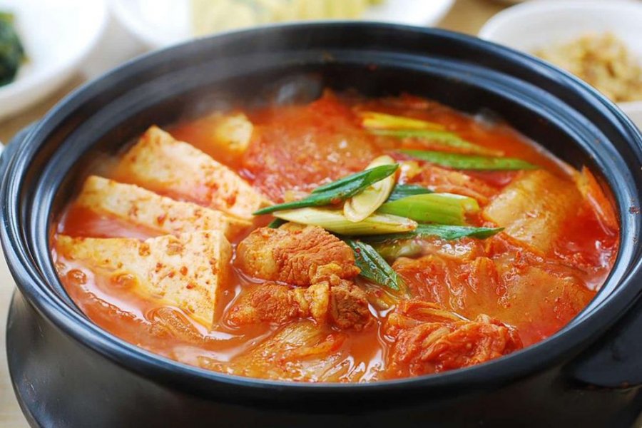 Bí quyết nấu canh kim chi ngon 