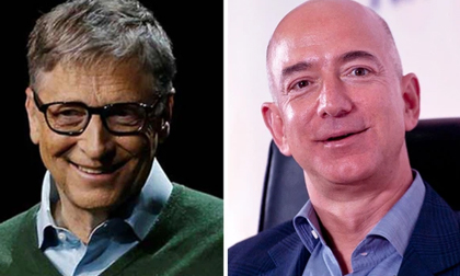 Điểm chung của 2 tỷ phú giàu bậc nhất thế giới Bill Gates và Jeff Bezos: Họ đều rửa bát mỗi tối và... ly hôn