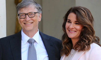 Vợ chồng tỷ phú Bill Gates ly hôn