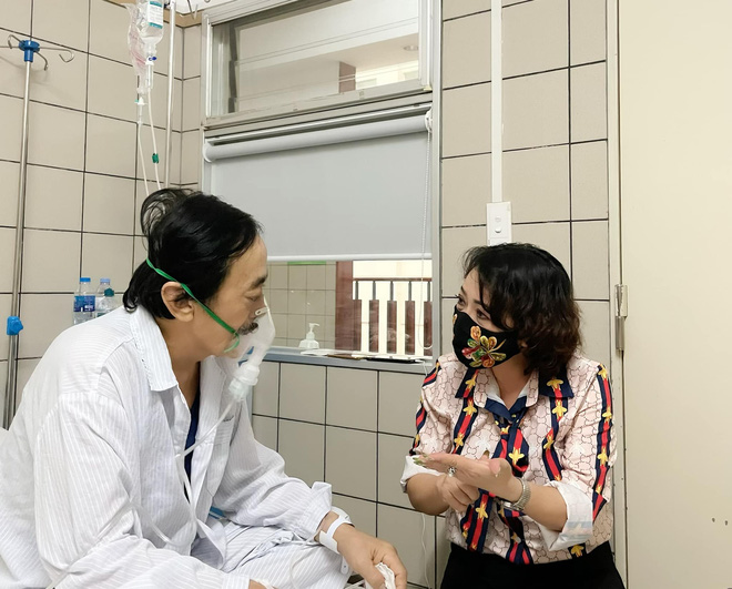Nghệ sỹ Giang Còi: Ung thư chuyển nặng, ra máu nhiều, lại phải nhập viện - Ảnh 1.
