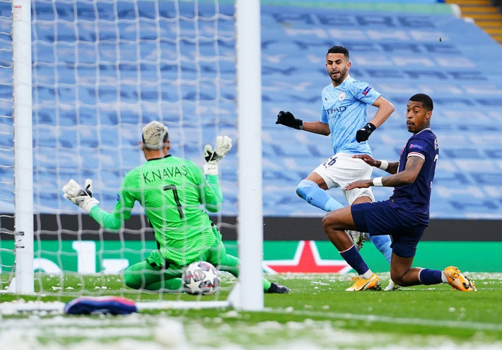 Dìm Neymar vào hố sâu tuyệt vọng, Man City thẳng tiến đến chung kết Champions League - Ảnh 1.