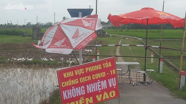 Một xã ở Hà Nam phải phong tỏa vì BN 2899 Một xã ở Hà Nam phải phong tỏa vì BN 2899
