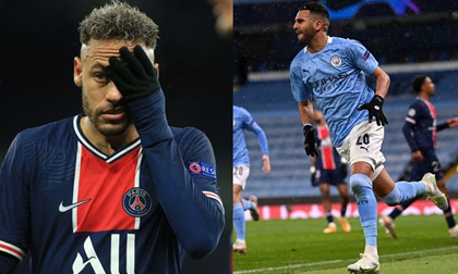 Dìm Neymar vào hố sâu tuyệt vọng, Man City thẳng tiến đến chung kết Champions League