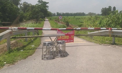 Thái Bình: Giãn cách xã hội toàn tỉnh sau khi ghi nhận 5 ca dương tính SARS-CoV-2 liên quan BV Bệnh nhiệt đới TW